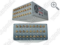 Сверхмощный мобильный мультичастотный подавитель Терминатор 55-5G (28х28)