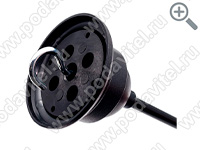 Ультразвуковой подавитель диктофонов UltraSonic-60-СФЕРА - крепление