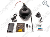 Ультразвуковой подавитель диктофонов UltraSonic-60-СФЕРА - комплектация